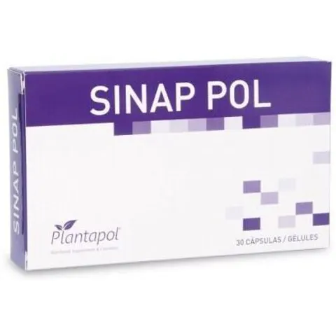 Plantapol sinap pol 30cap. - plantapol – imagen 1