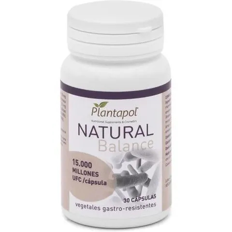 PlantaPol Natural Balance 30caps – imagen 1