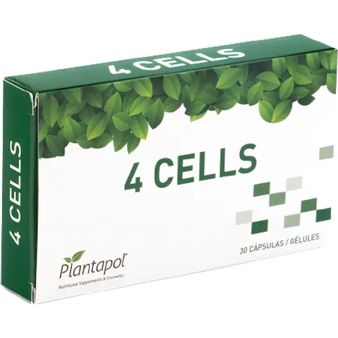 PlantaPol 4 Cells 30caps – imagen 1