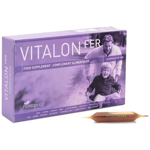 PlantaPol Vitalon Fer 20 Ampollas – imagen 1