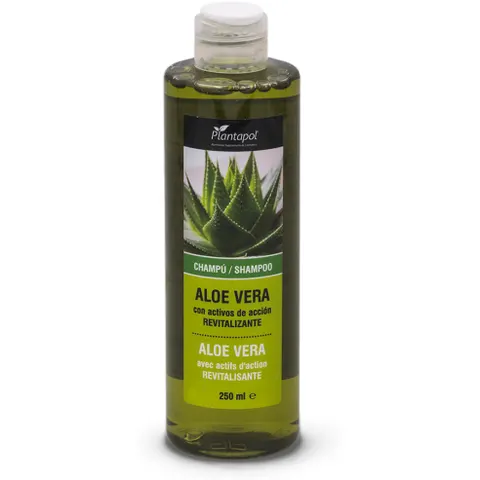 PlantaPol Champú Aloe Vera 250 ml – imagen 1