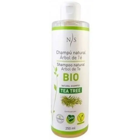 Nirvana Spa Champú Árbol Té 250 ml – imagen 1