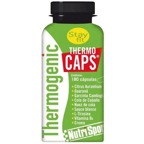 Nutrisport thermo caps 180cap. – imagen 1