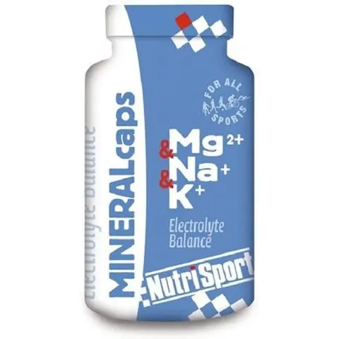 Nutrisport Mineralcaps 106 caps – imagen 1