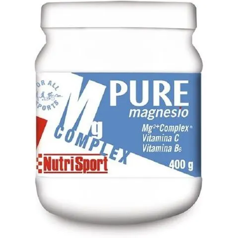 Nutrisport pure magnesio 400gr. – imagen 1
