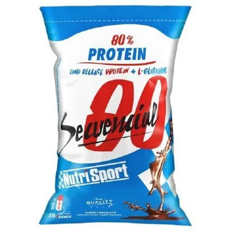 Nutrisport Secuencial 80 Choco Bolsa 2 Kg – imagen 1