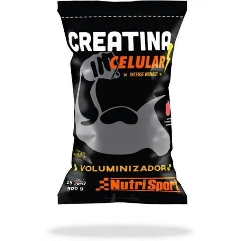 Nutrisport creatina celular fresa 500 gr – imagen 1