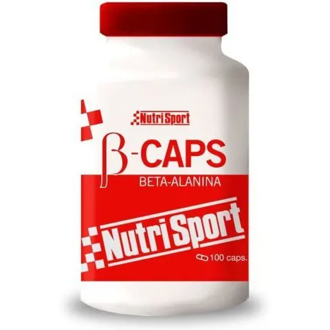 Nutrisport Beta Alanina 100 Capsulas – imagen 1