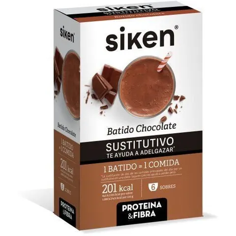 Siken susti batido choco 6 sob – imagen 1