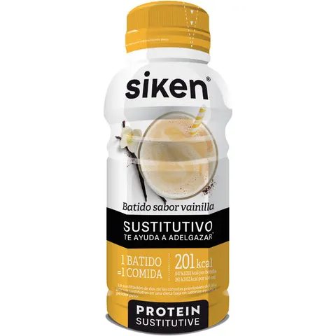 Siken susti batido vainilla 325 ml bot – imagen 1