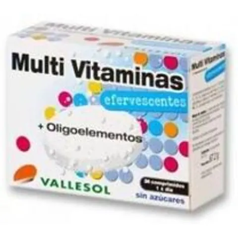 Vallesol multivi+olig. efervescente 24comp. – imagen 1