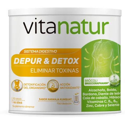 Vitanatur depur - detox 200gr. – imagen 1