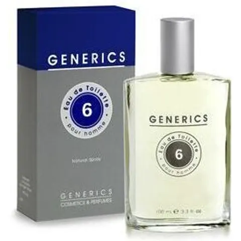 Generics Eau De Toilette 06 100 ml – imagen 1