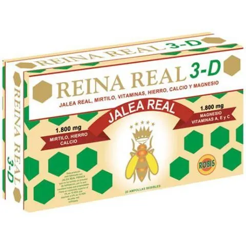 ROBIS Reina Real 3D 20 Viales – imagen 1