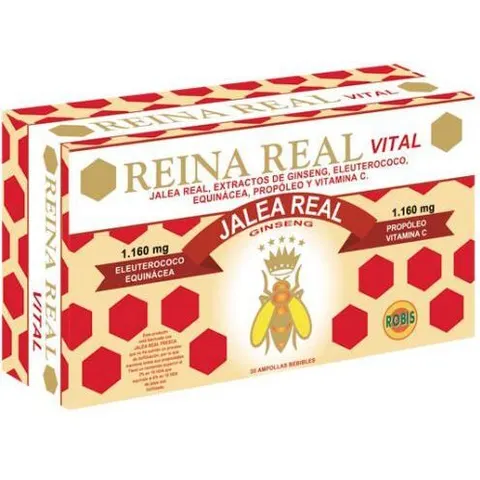 ROBIS Reina Real Vital 30 Ampollas – imagen 1