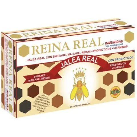 Robis reina real inmunidad 20amp. – imagen 1