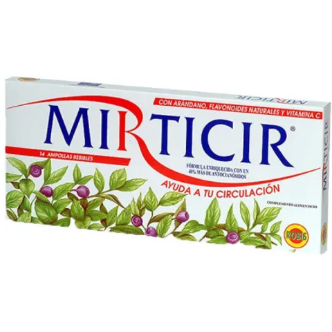 ROBIS Mirticir 14 Ampollas – imagen 1
