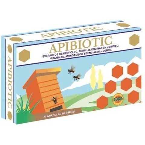 ROBIS Apibiotic 20 Ampollas – imagen 1