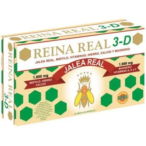 Robis Reina Real 3D 10 ml 20 Viales – imagen 1