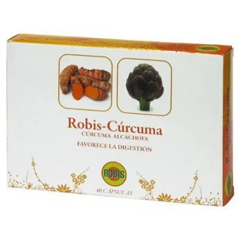 Robis Cúrcuma 40 Capsulas – imagen 1