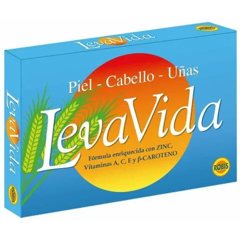 ROBIS LevaVida 500mg 60comps – imagen 1