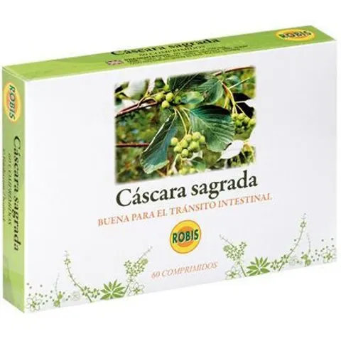 Robis cascara sagrada 45comp – imagen 1