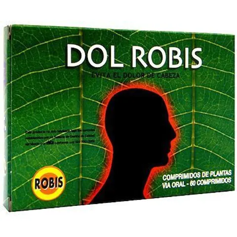 Robis Dol Robis 60 Comprimidos – imagen 1