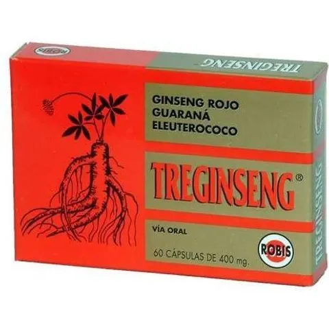 ROBIS Treginseng 40 caps – imagen 1