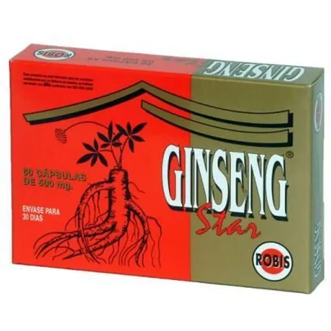 ROBIS Ginseng Star 60 comp – imagen 1