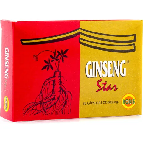 ROBIS Ginseng Star 30 comp – imagen 1