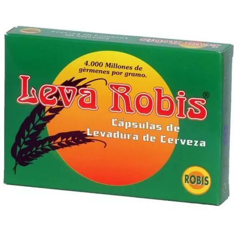 Robis Leva 60 Cápsulas – imagen 1