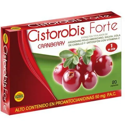 Robis cistirobis forte 20cap. – imagen 1