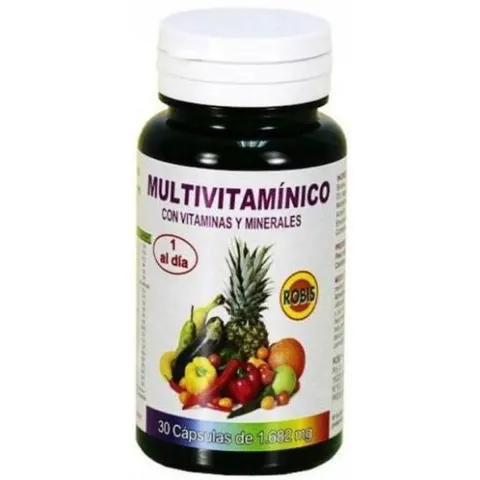ROBIS Multivitamínico 1682mg 30caps – imagen 1