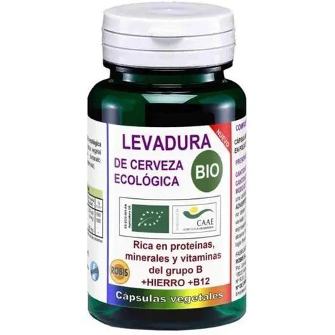 Robis levadura de cerveza 50cap. eco – imagen 1