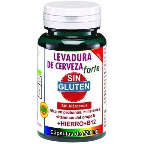 ROBIS Levadura de Cerveza Forte 45 caps – imagen 1