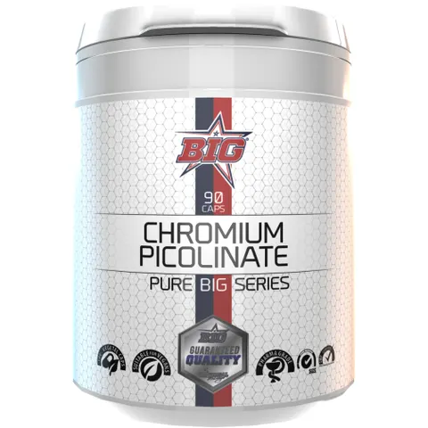 BIG Chromium Polynicotinate 90caps – imagen 1