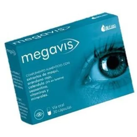 Science & health sbd megavis 30cap. – imagen 1
