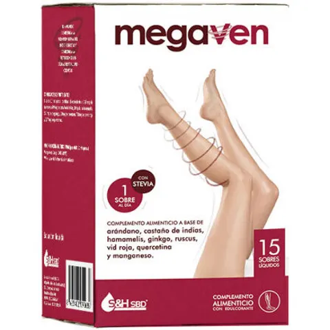 Science & Health Megaven 15 Sobres – imagen 1