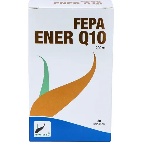 Fepadiet Ener Q10 200 mg 30 Caps – imagen 1