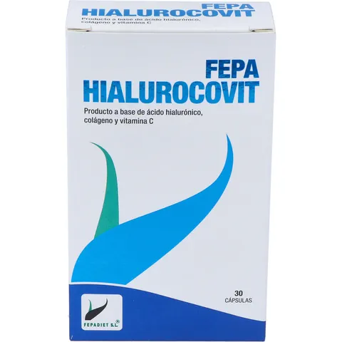 Fepadiet Hialurocovit 200 mg 30 caps – imagen 1