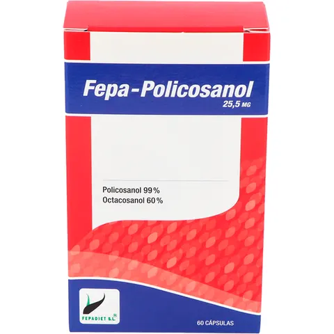 Fepadiet fepa-policosanol 60cap. – imagen 1