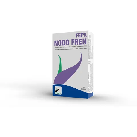 Fepadiet Nodo Fren 40 Cápsulas – imagen 1