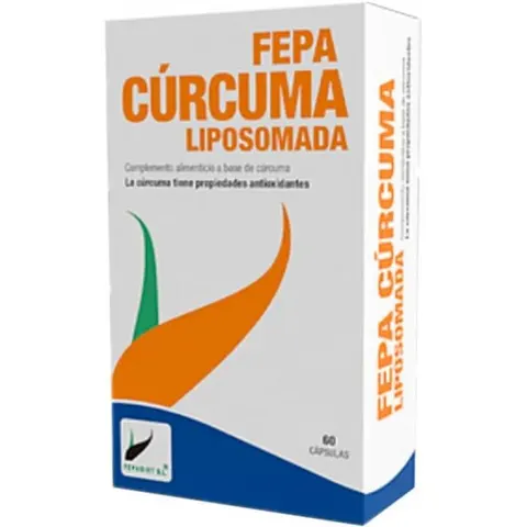 Fepadiet Fepa Cúrcuma Liposomada 60caps – imagen 1