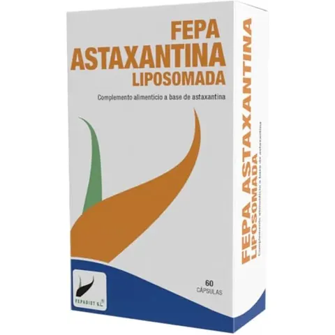 Fepadiet Astaxantina Liposomada 60caps – imagen 1