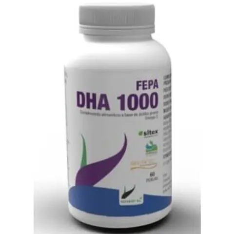 Fepadiet DHA 1000 60 Cápsulas – imagen 1