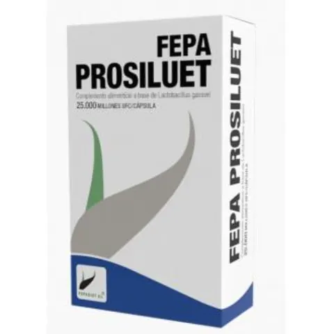 Fepadiet Prosiluet 20 Cápsulas – imagen 1