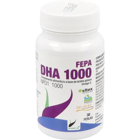 Fepadiet DHA 1000 30 Cápsulas – imagen 1