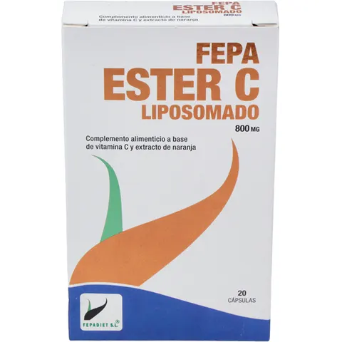 Fepadiet fepa-ester c 800mg. liposomado 20cap. – imagen 1