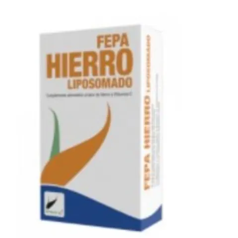 Fepadiet Hierro Liposomado 20 Cápsulas – imagen 1