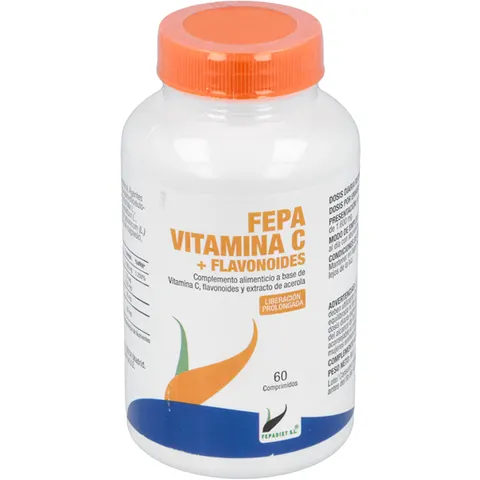 Fepadiet Vitamina C 60 Cápsulas – imagen 1